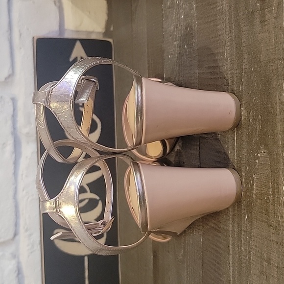 Steven color block wedges - Picture 3 of 4